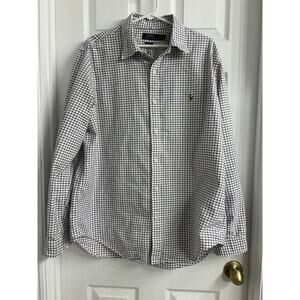 Polo Ralph Lauren Classic Fit Windowpane Check Shirt – Men’s XXL